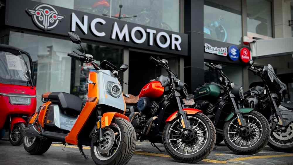 MUSATTI Musatti Vitron-250 2026 Model Motosiklet - Görsel 4