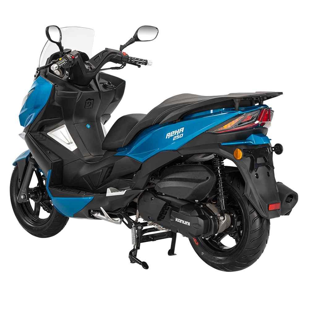 KANUNI Kanuni Reha-250 2026 Model Motosiklet - Görsel 5