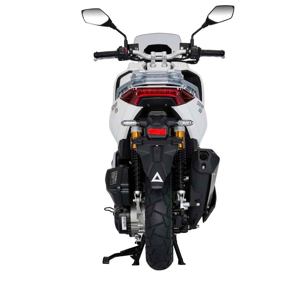 KANUNI Kanuni Seha-125 2026 Model Motosiklet - Görsel 4