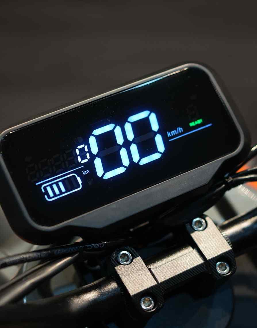 MUSATTI Musatti 3000w-Elektrikli-Sport-701-Pro 2026 Model Motosiklet - Görsel 7