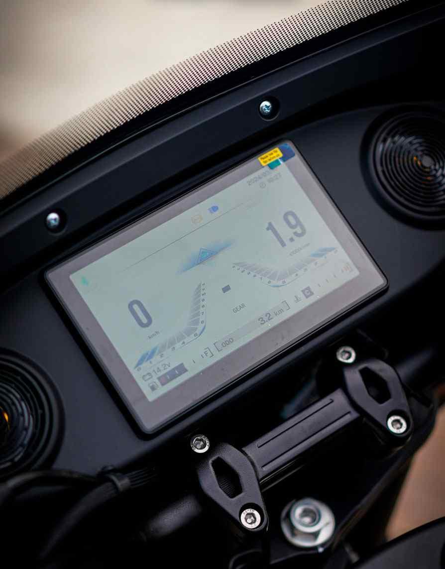 MUSATTI Musatti Dark-Pow 2026 Model Motosiklet - Görsel 3