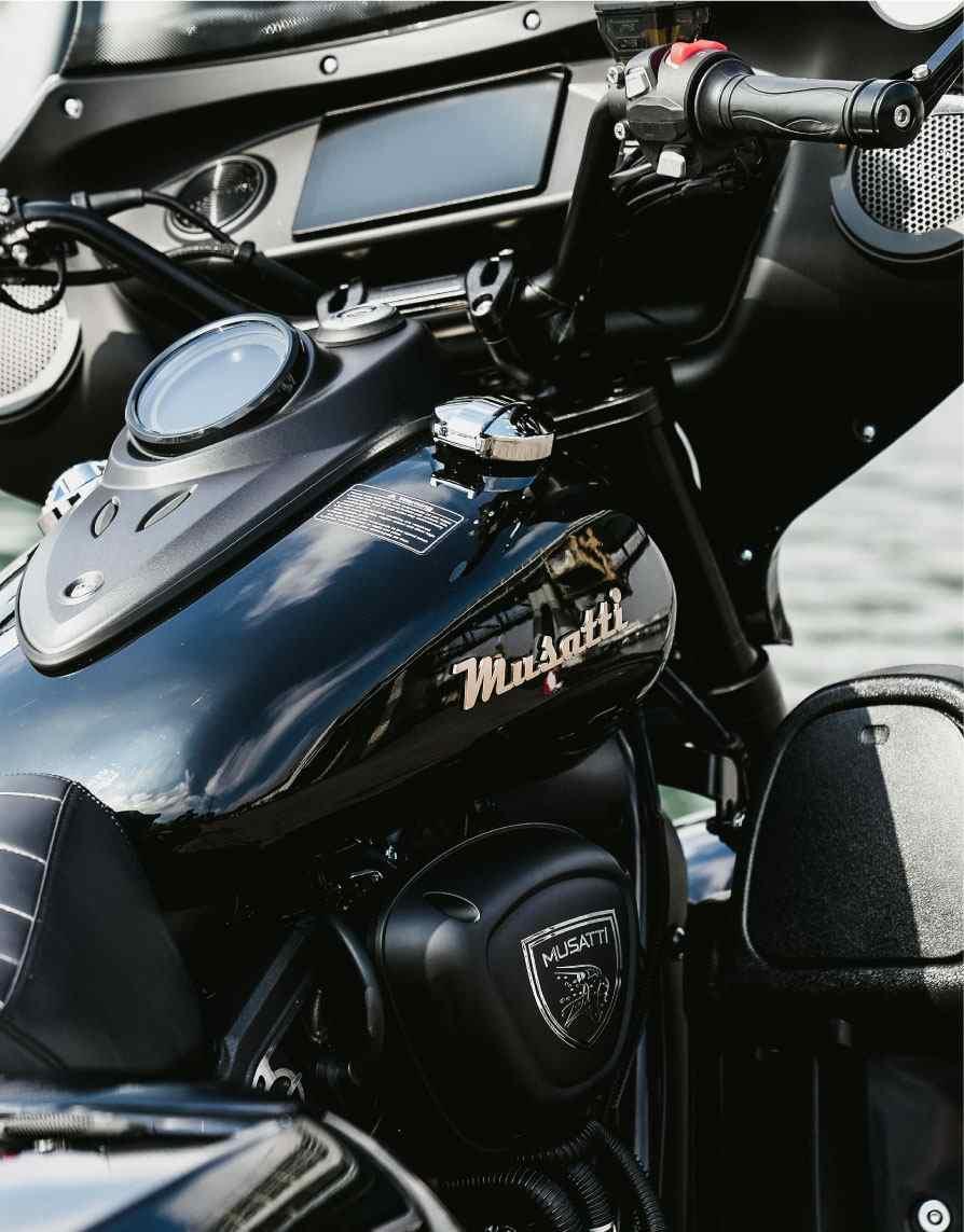 MUSATTI Musatti Dark-Pow 2026 Model Motosiklet - Görsel 5