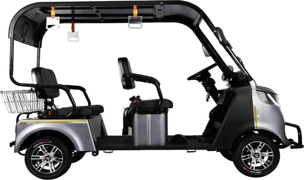 MUSATTI Musatti Elegolf 2026 Model Motosiklet - Görsel 2