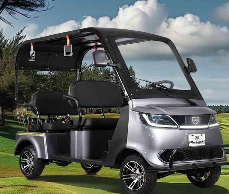 MUSATTI Musatti Elegolf 2026 Model Motosiklet - Görsel 3