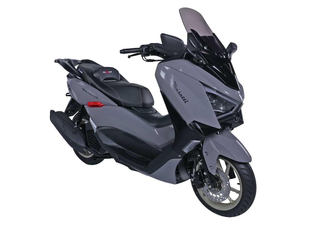 MUSATTI Musatti Glamaro-Max-125 2026 Model Motosiklet