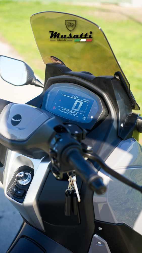MUSATTI Musatti Glamaro-Max-125 2026 Model Motosiklet - Görsel 7