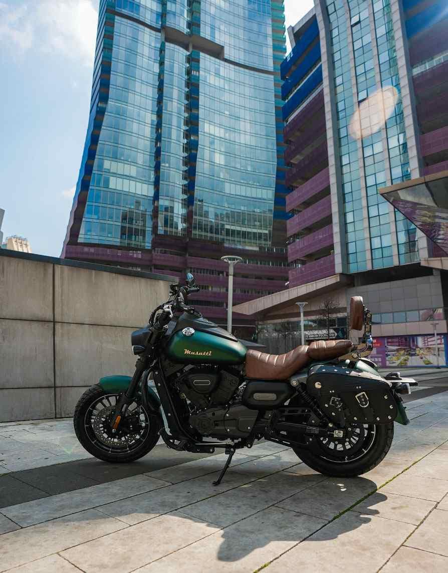 MUSATTI Musatti Kai-Zen 2026 Model Motosiklet - Görsel 5