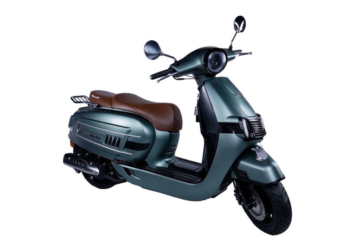 MUSATTI Musatti Lemuzin-125 2026 Model Motosiklet