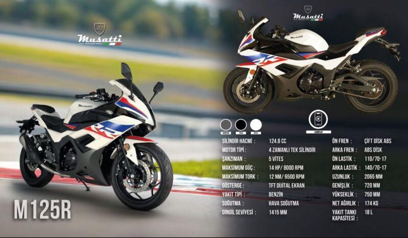 MUSATTI Musatti M125R 2026 Model Motosiklet - Görsel 2