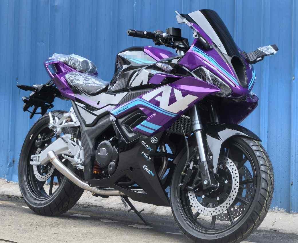 MUSATTI Musatti M250R 2026 Model Motosiklet - Görsel 2