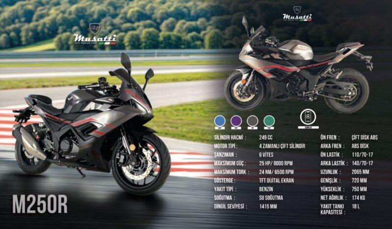 MUSATTI Musatti M250R 2026 Model Motosiklet - Görsel 4