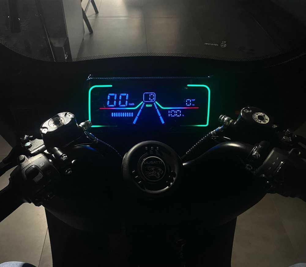 MUSATTI Musatti Marsilya-Max 2026 Model Motosiklet - Görsel 2