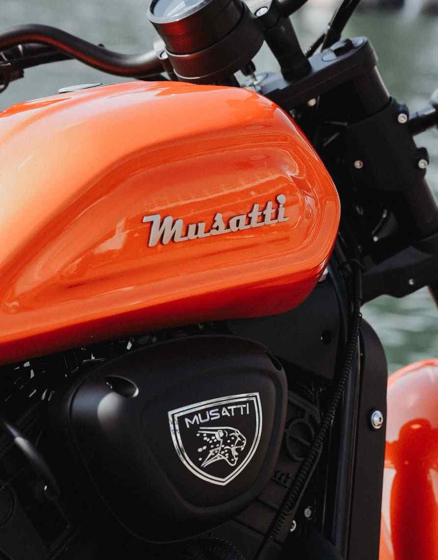 MUSATTI Musatti Milanio-250 2026 Model Motosiklet - Görsel 6