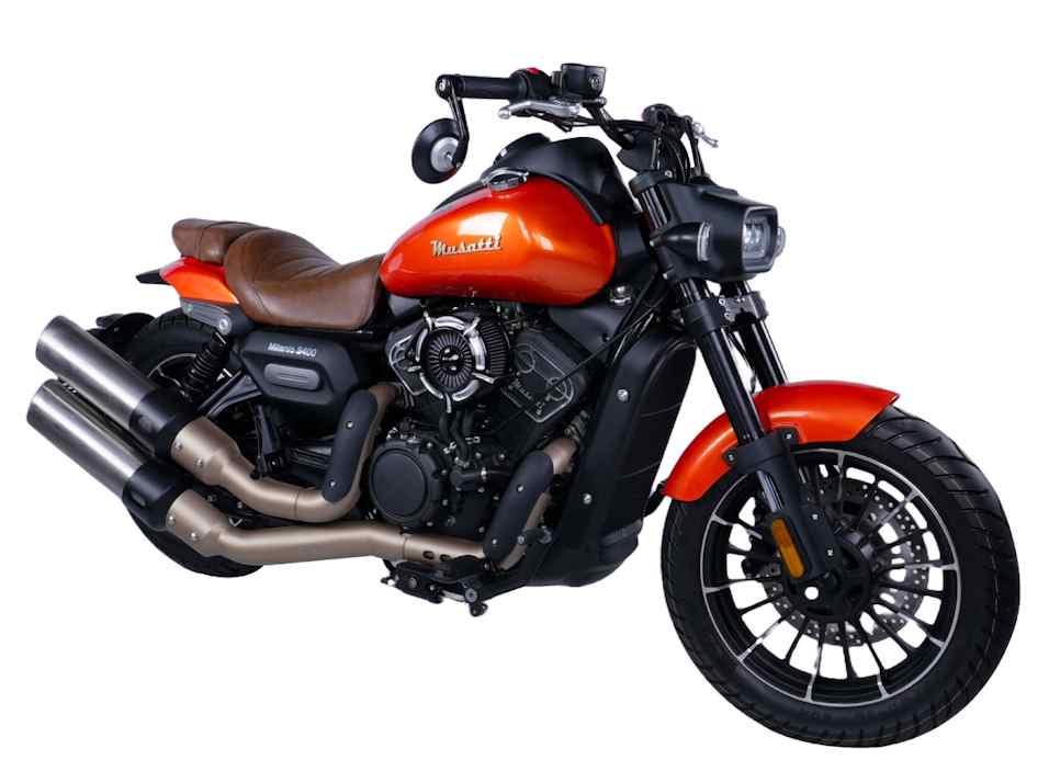 MUSATTI Musatti Milanio-S400 2026 Model Motosiklet - Görsel 2