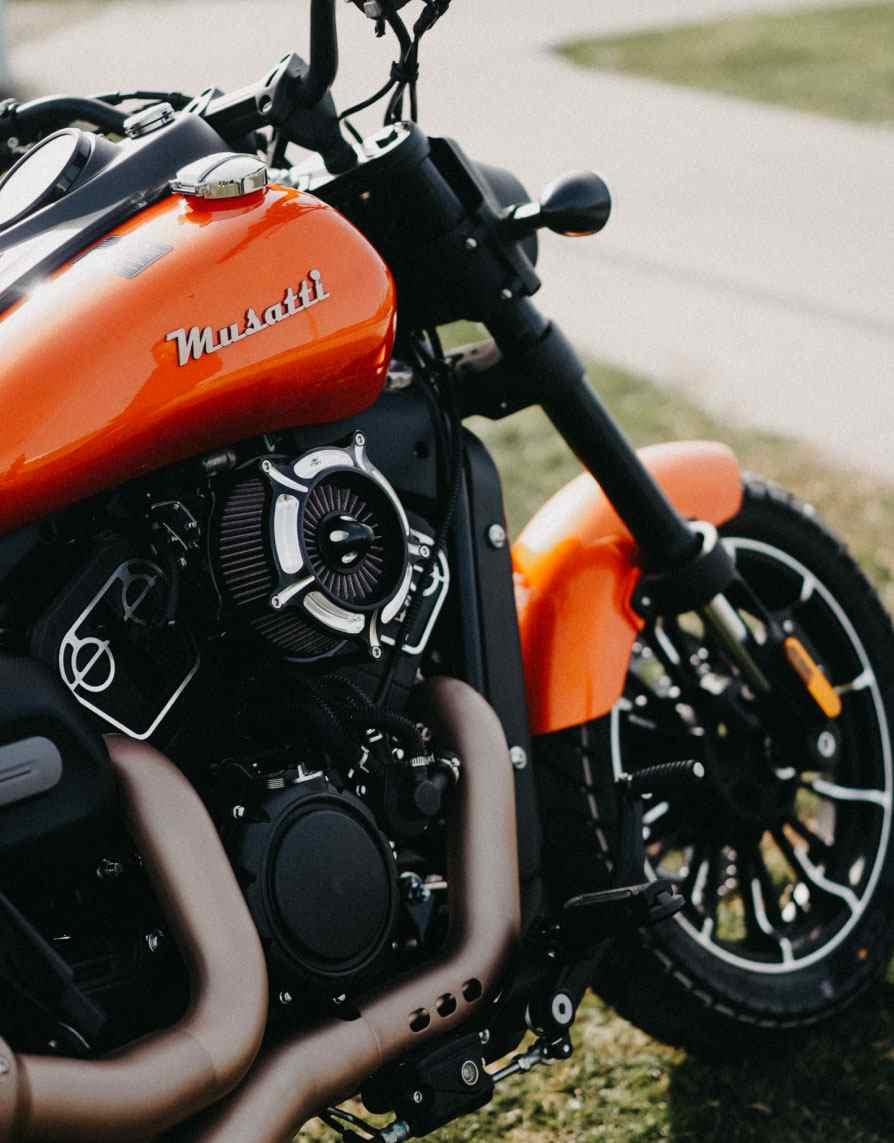 MUSATTI Musatti Milanio-S400 2026 Model Motosiklet - Görsel 8