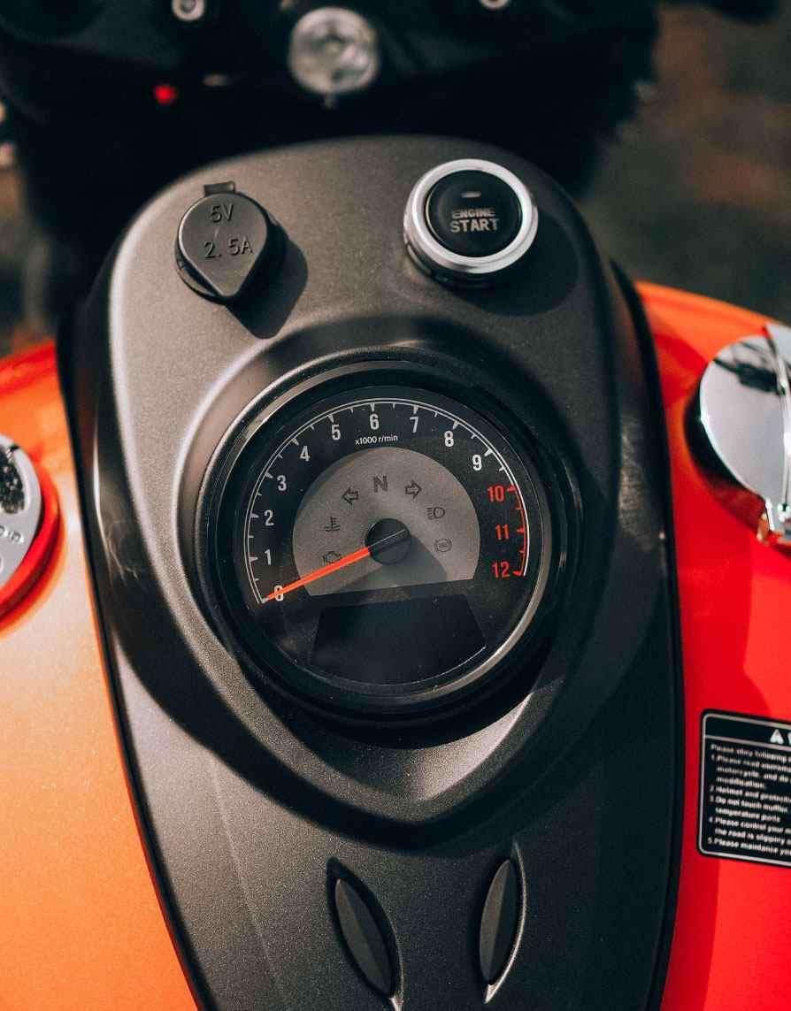 MUSATTI Musatti Milanio-S400 2026 Model Motosiklet - Görsel 9