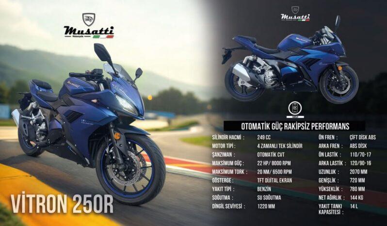 MUSATTI Musatti Vitron-250 2026 Model Motosiklet - Görsel 3