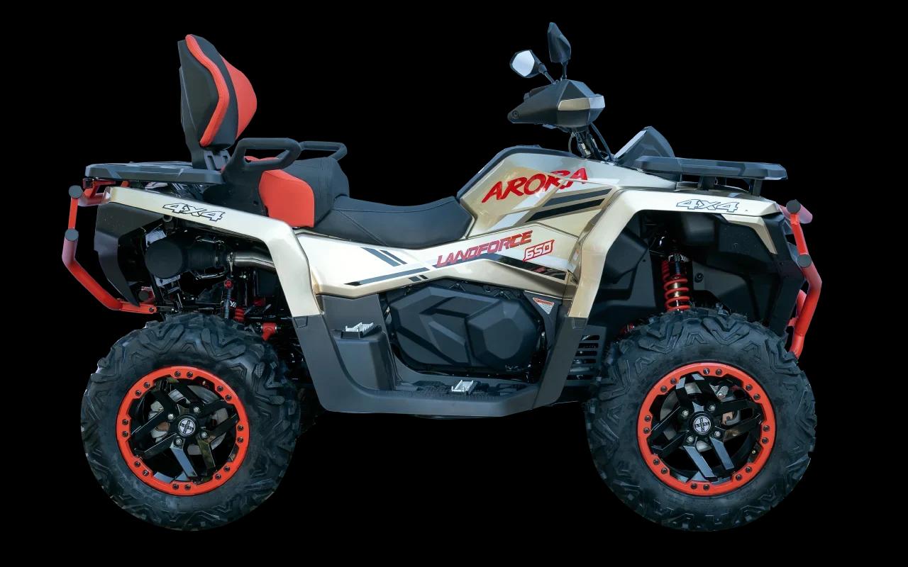 ARORA Arora Landforce-650 2026 Model Motosiklet - Görsel 4