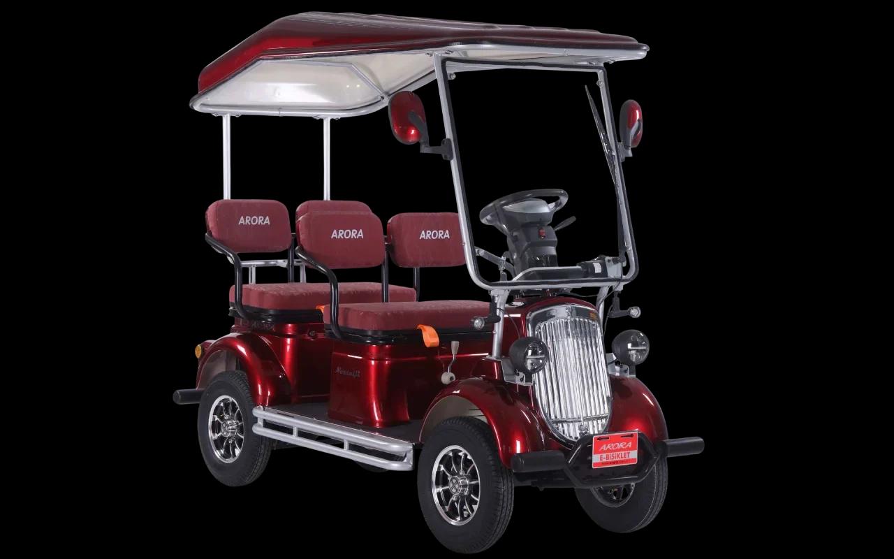 ARORA Arora Nostalji 2026 Model Motosiklet - Görsel 2