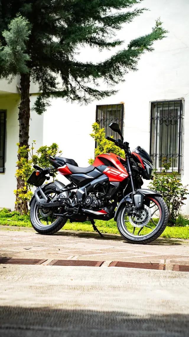 BAJAJ Bajaj Pulsar-Ns-125-Abs 2026 Model Motosiklet