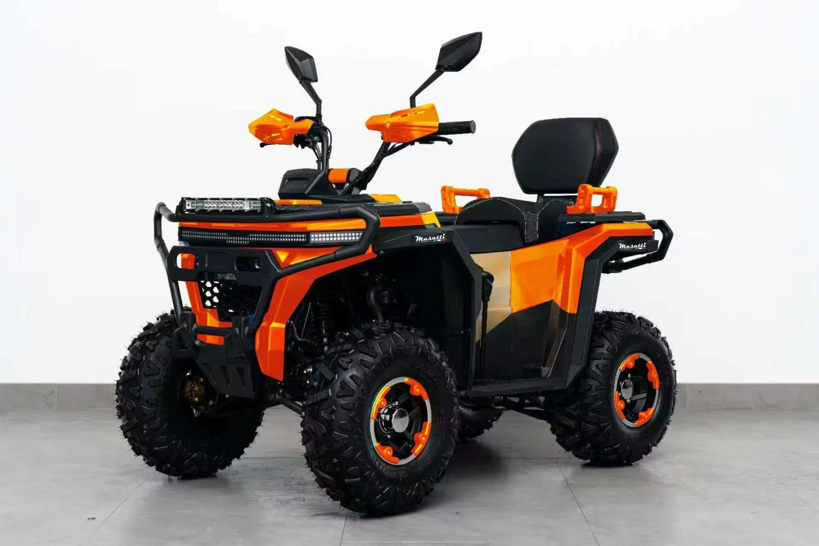 MUSATTI Musatti Iron-X200 2026 Model Motosiklet - Görsel 3